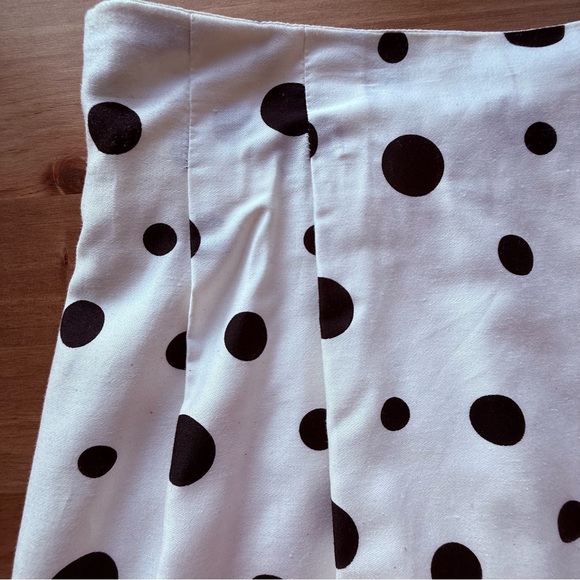 Vintage Jeremy Scott Polkadot Pencil Skirt - Picture 2 of 7
